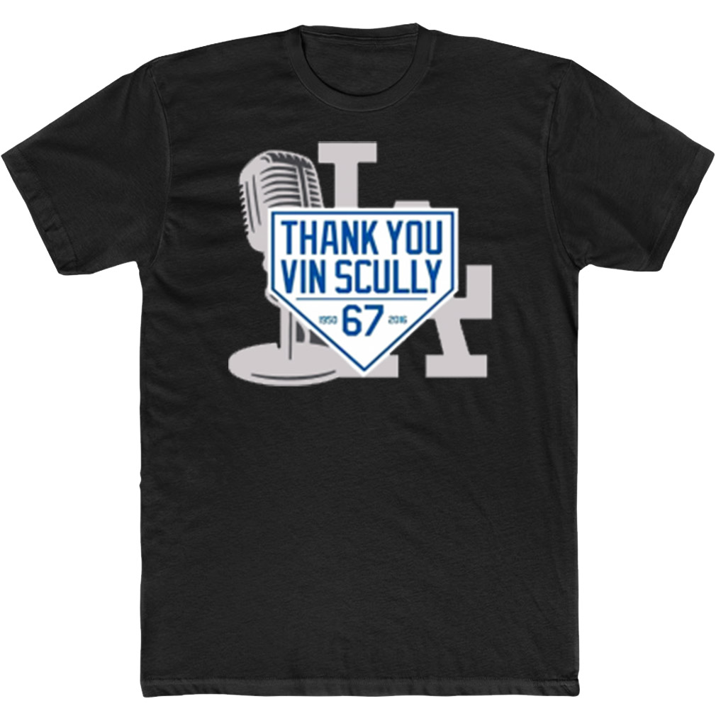 1927 2022 Thank You Vin Scully T-Shirt