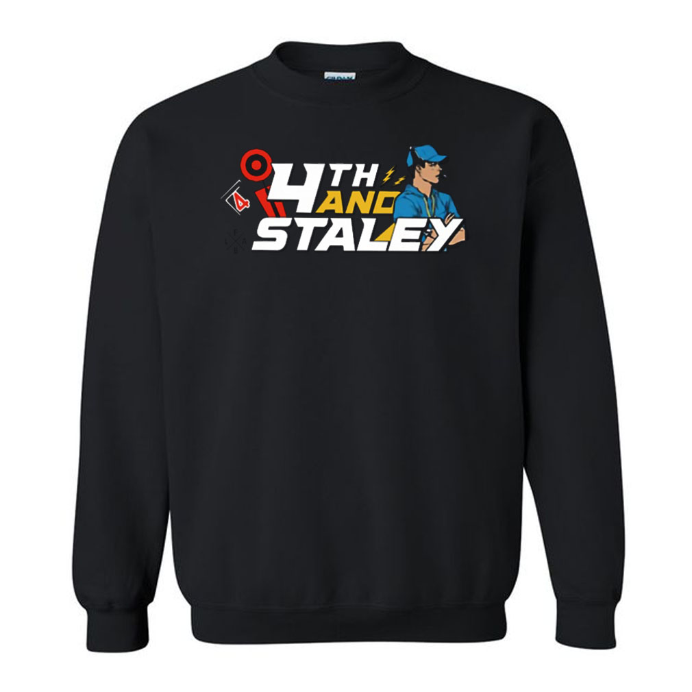 4Th And Staley Jersey Sweatshirt