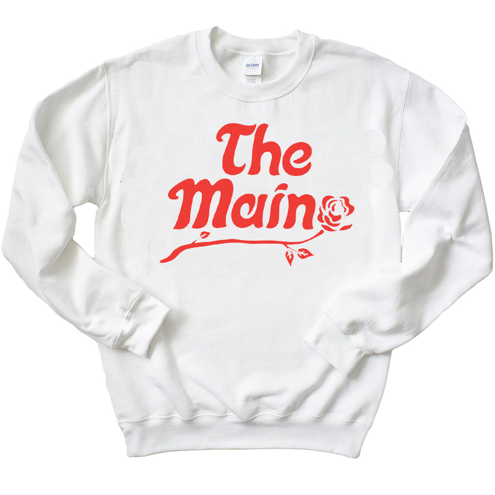 8123 Merch The Maine Rose Sweatshirt