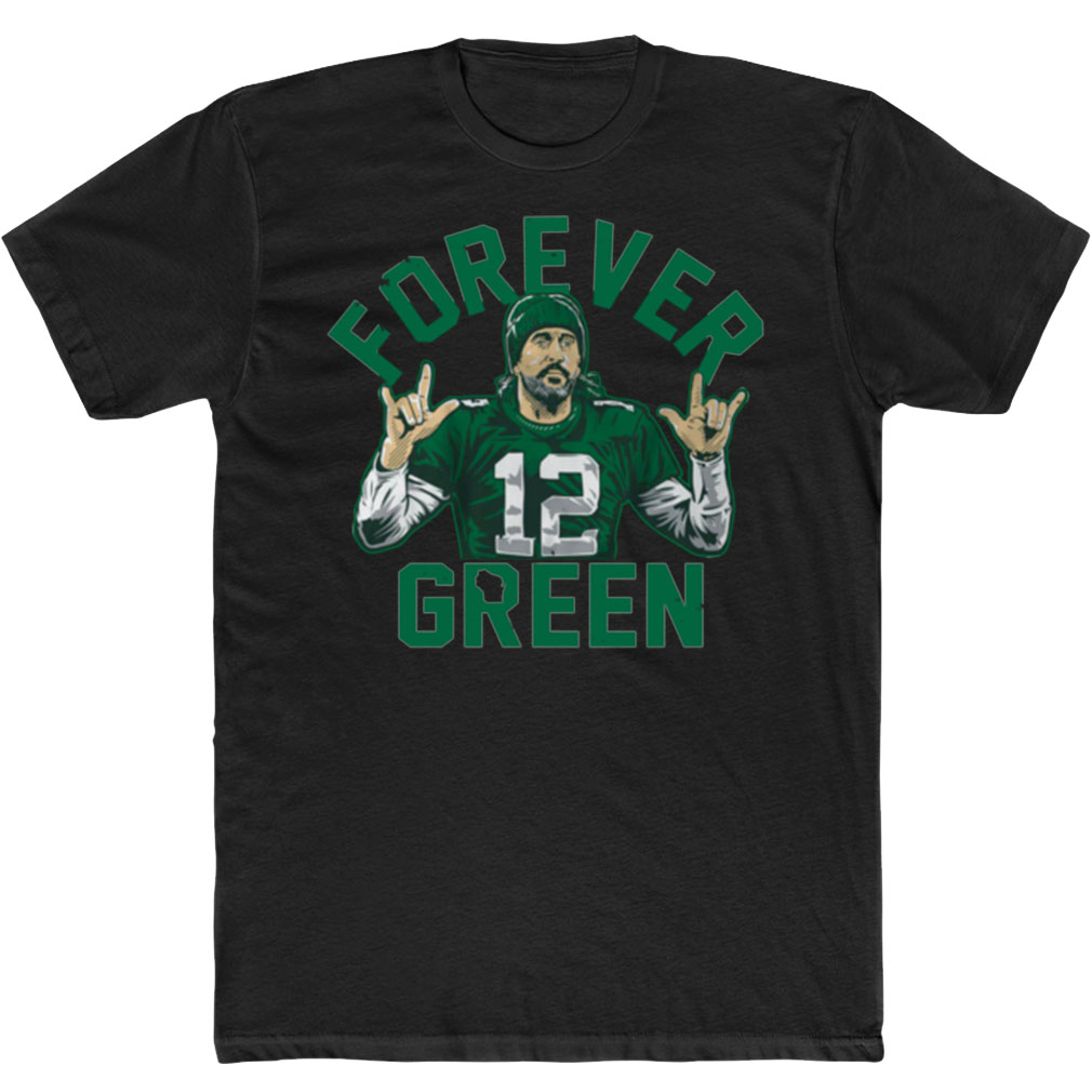Aaron Rodgers Forever Green T-Shirt