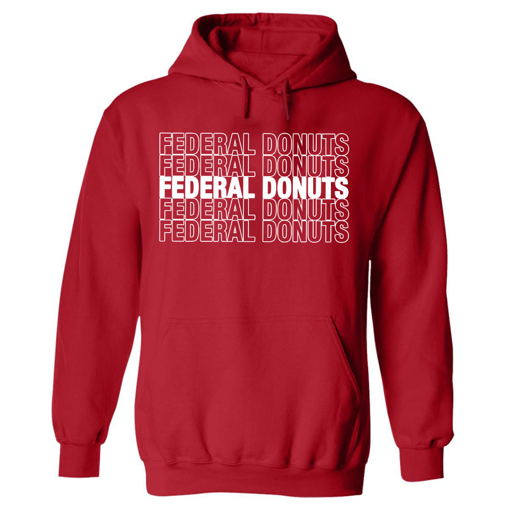 Adam Sandler Federal Donuts Hoodie