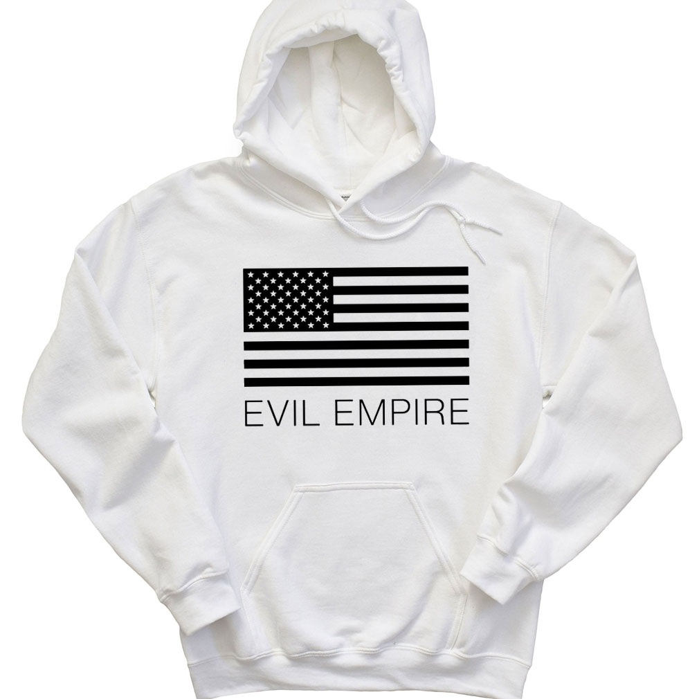 American Flag Evil Empire Alex Steed T-Shirt