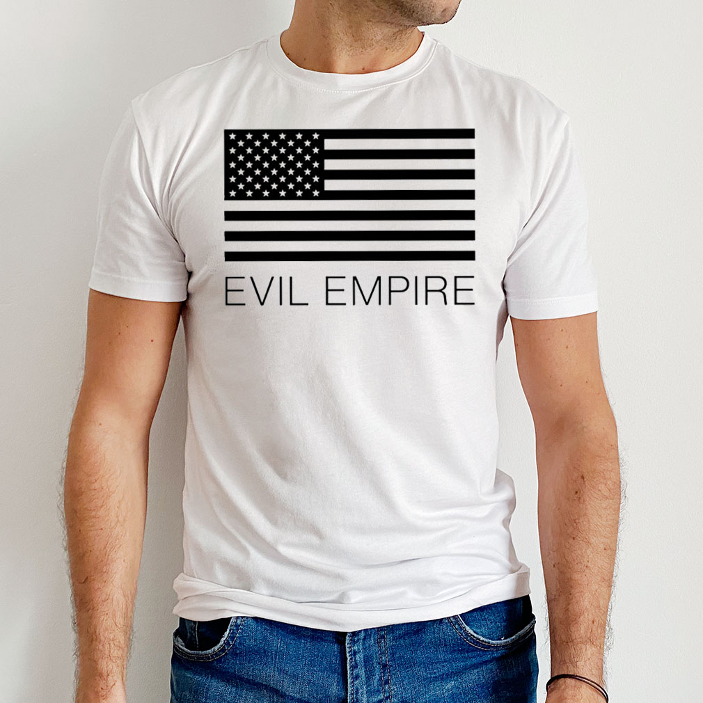 American Flag Evil Empire Alex Steed T-Shirt