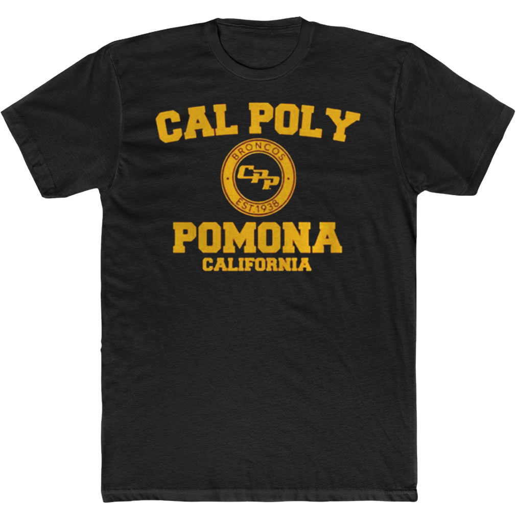 Broncos Cal Poly Pomona California T-Shirt