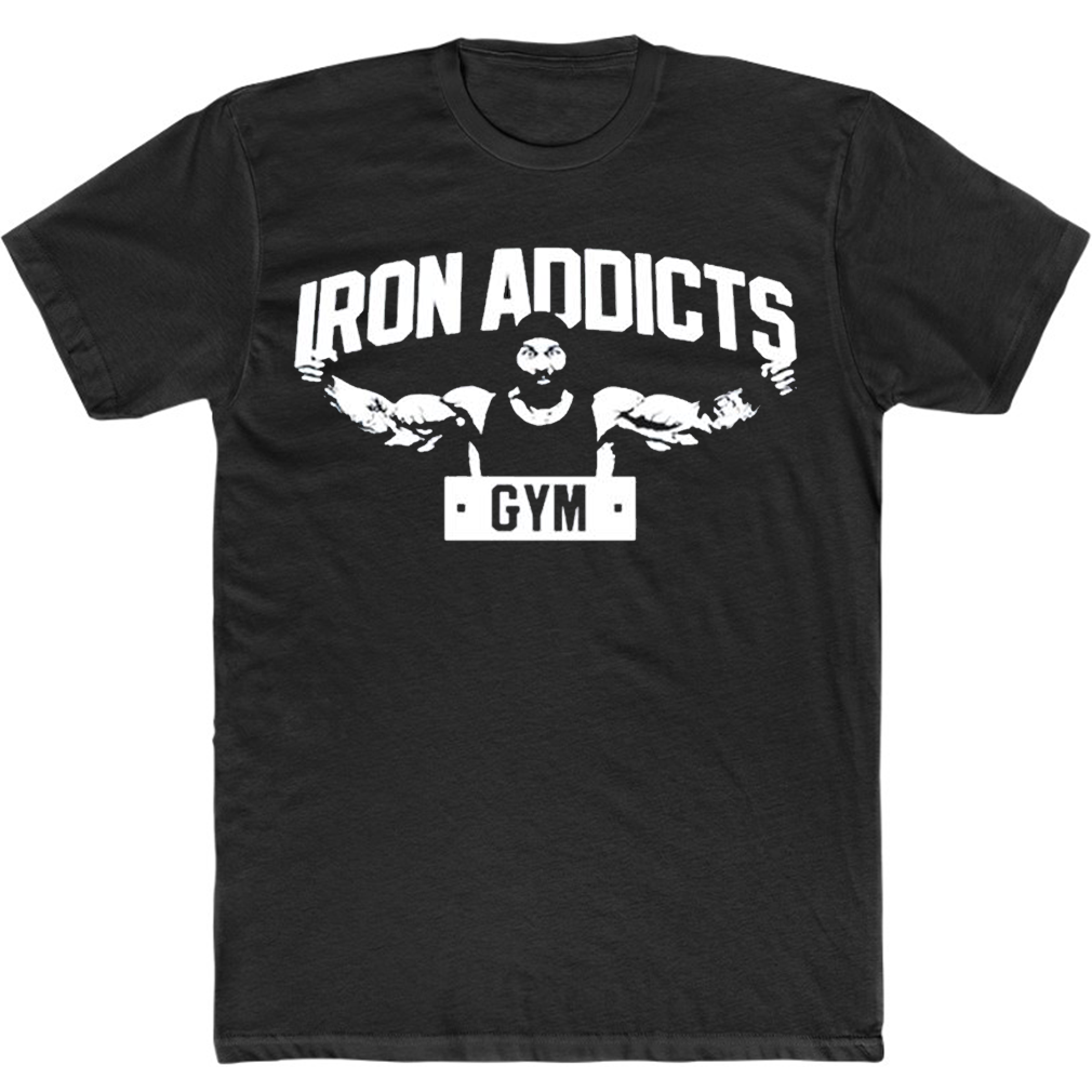 CT Fletcher Iron Addicts Gym T-Shirt