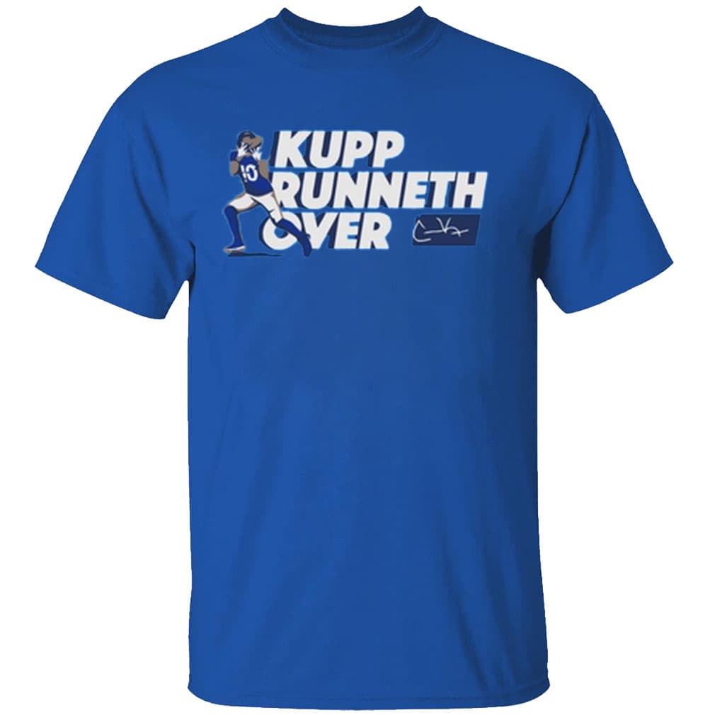 Cooper Kupp Kupp Runneth Over T-Shirt