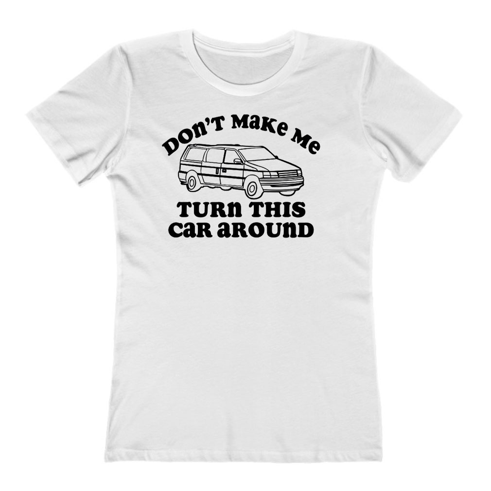 Cracker Barrel Don’t Make Me Turn This Car Around Boring Cars T-Shirt