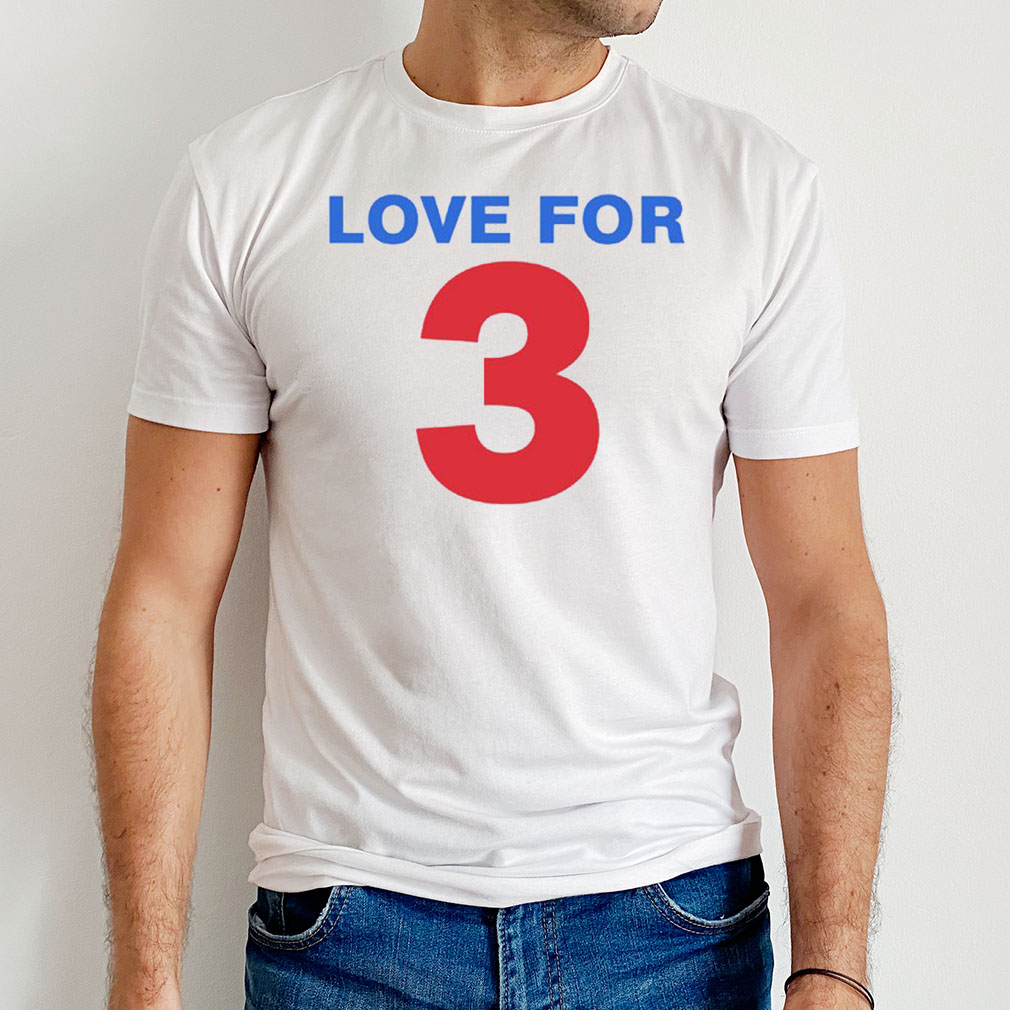 Damar Hamlin Love For 3 Love For Damar Hamlin T-Shirt