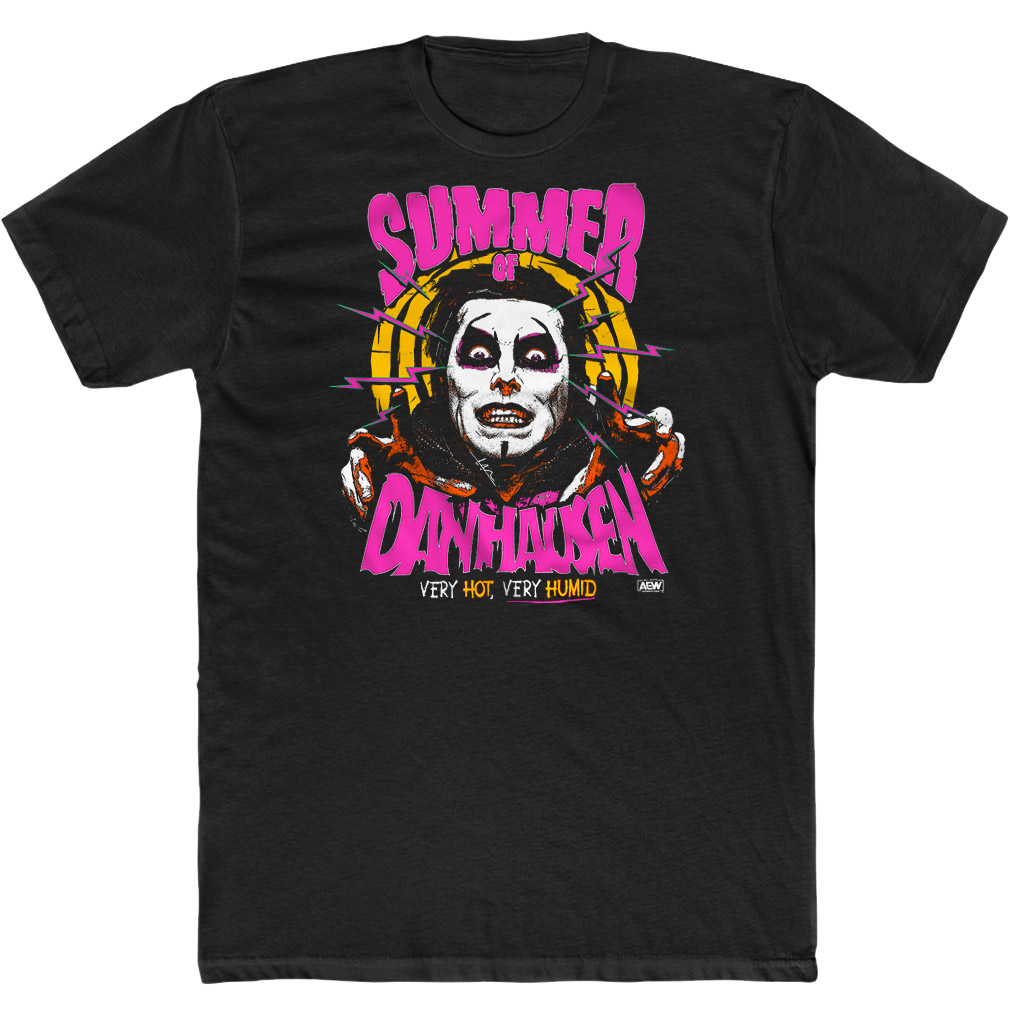 Danhausen Summer Of Danhausen Very Hot Very Humid AEW T-Shirt