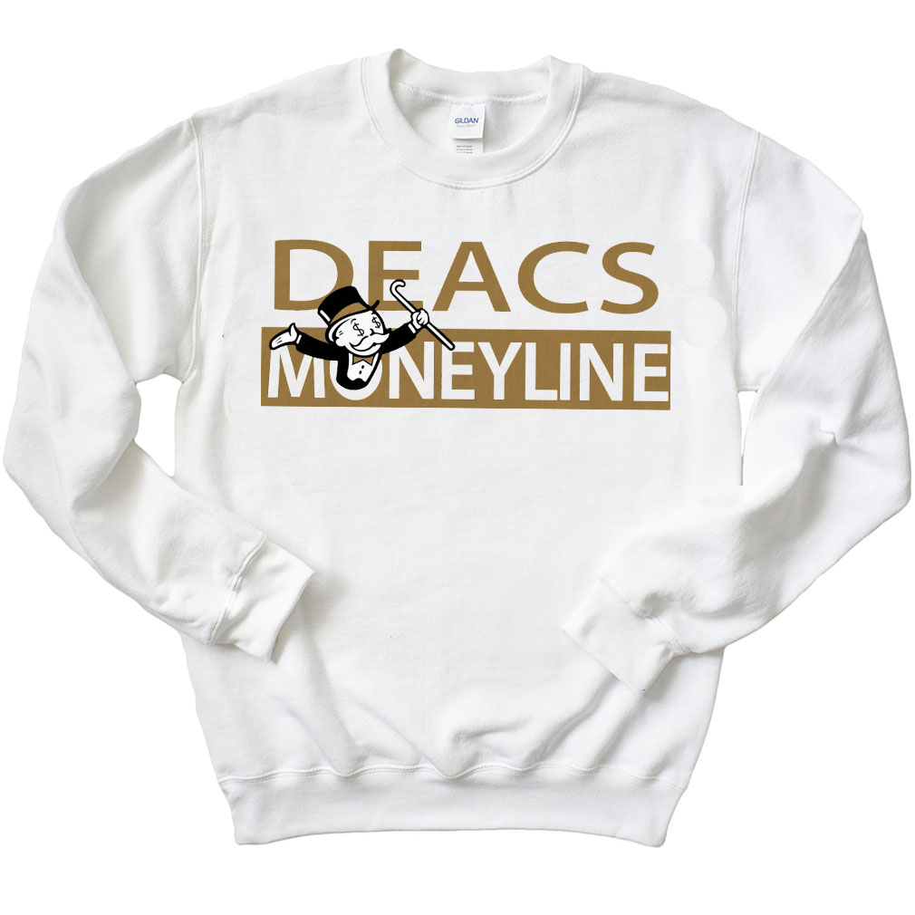 Deacs Moneyline Sweatshirt