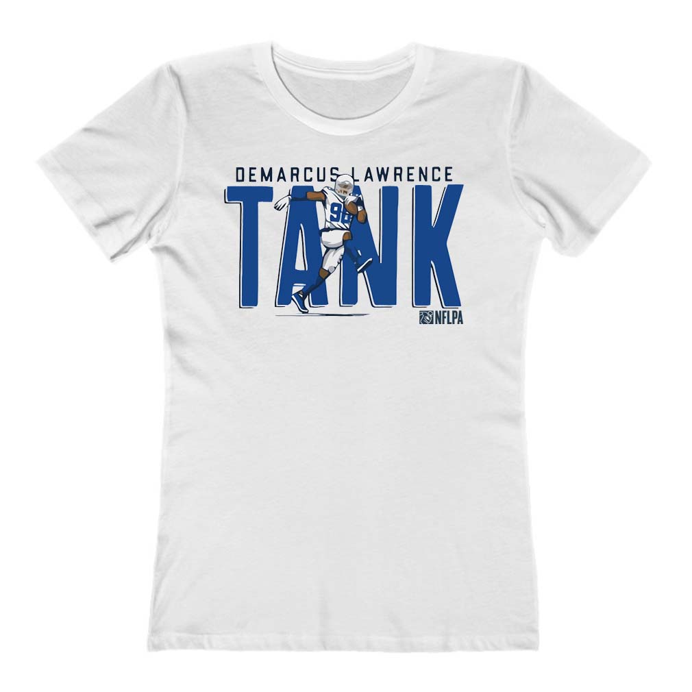 Demarcus Lawrence Tank Ladies T-Shirt