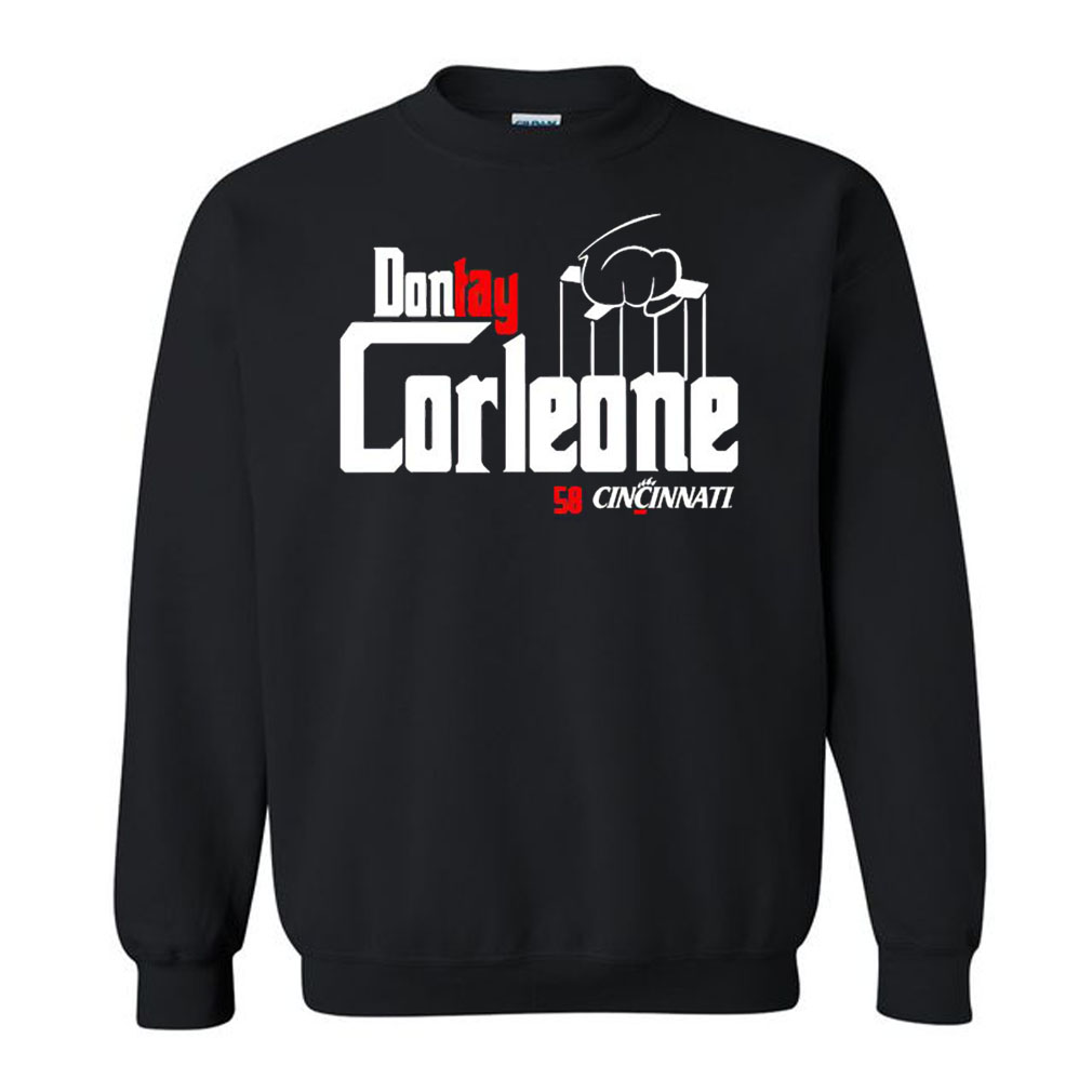 Dontay Corleone Cincinnati The Godfather Sweatshirt