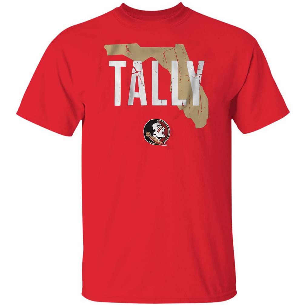 Florida State Seminoles Hometown Tally T-Shirt
