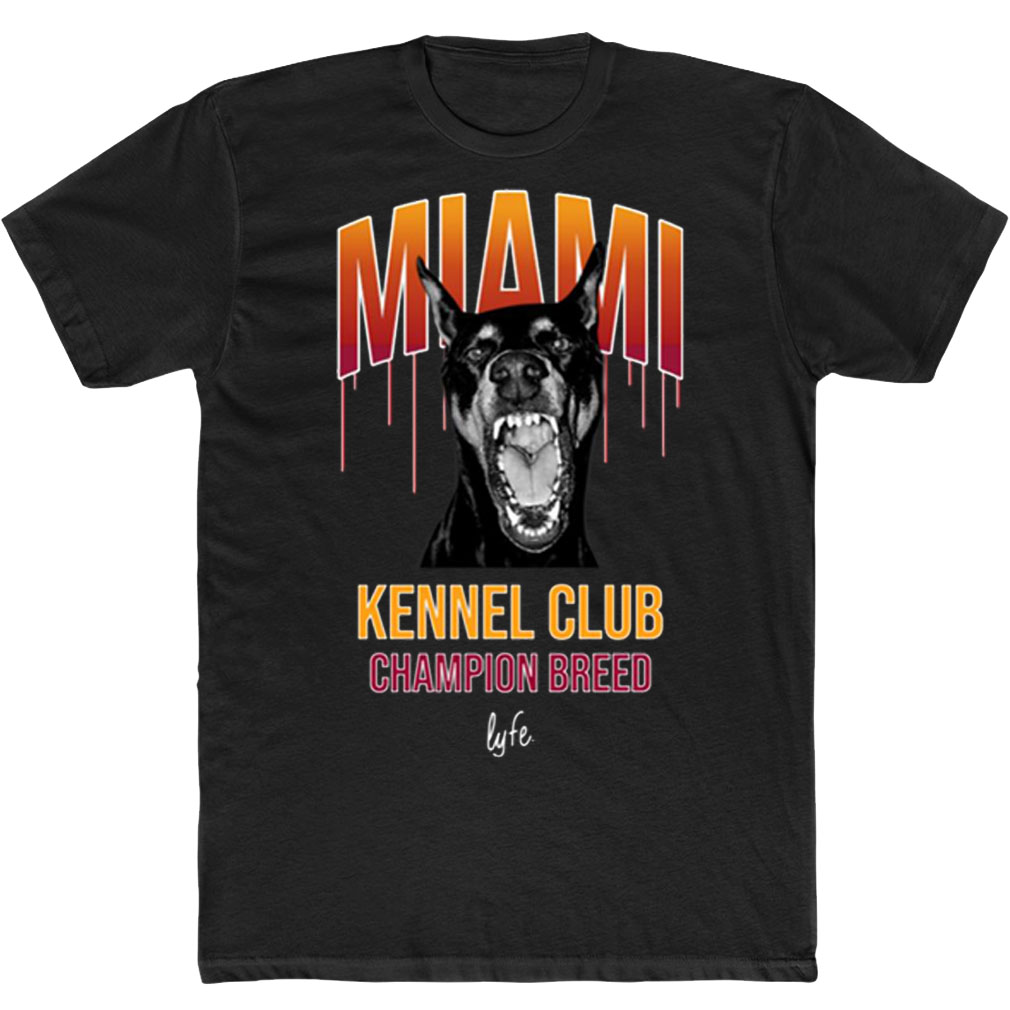 Gabe Nnamdi Vincent Miami Kennel Club Champion Breed Lyfe T-Shirt