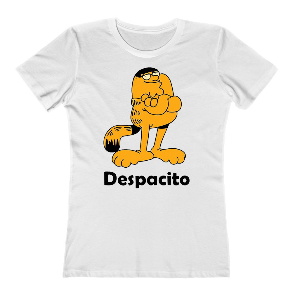 Garfield Despacito Funny T-Shirt