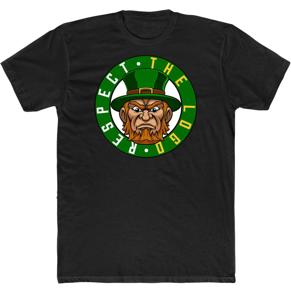 Glen Davis Respect The Logo Angry Leprechaun Nets Celtics Sweatshirt