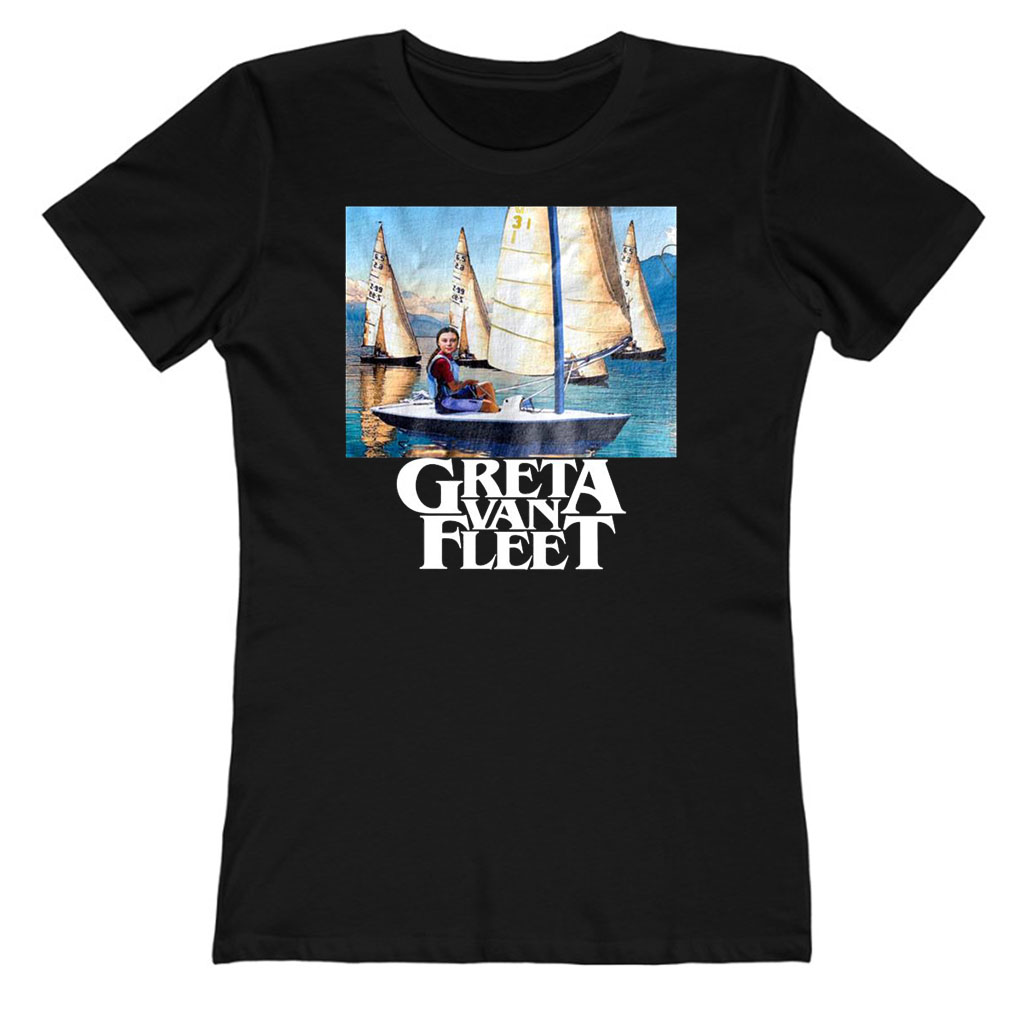Greta Van Fleet Ladies T-Shirt