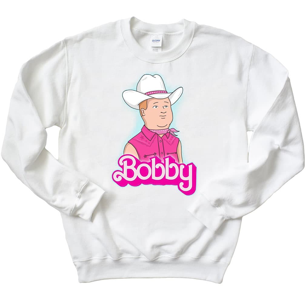 Hank Hill Barbie Bobby Sweatshirt