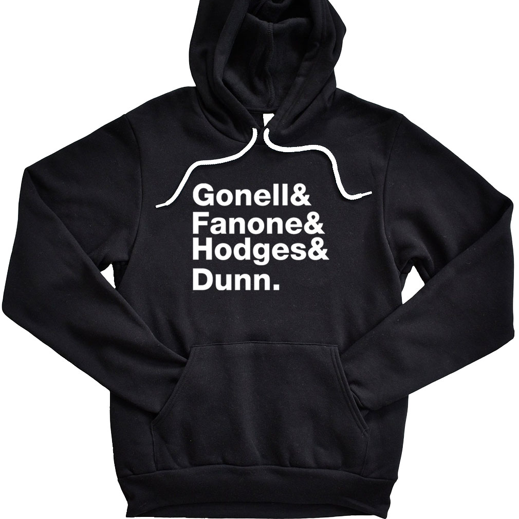 Harry A Dunn Gonell& Fanone& Hodges& Dunn Hoodie