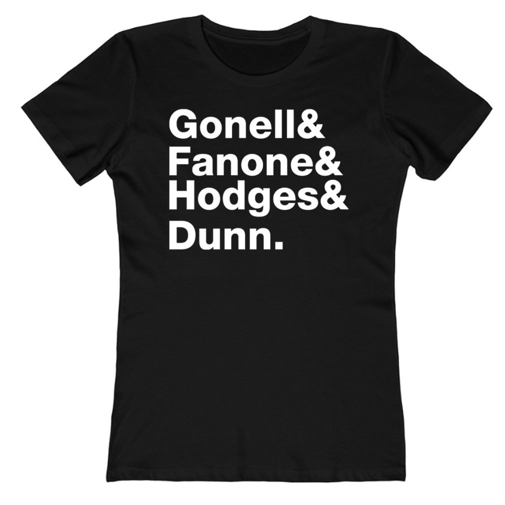 Harry A Dunn Gonell& Fanone& Hodges& Dunn Ladies T-Shirt
