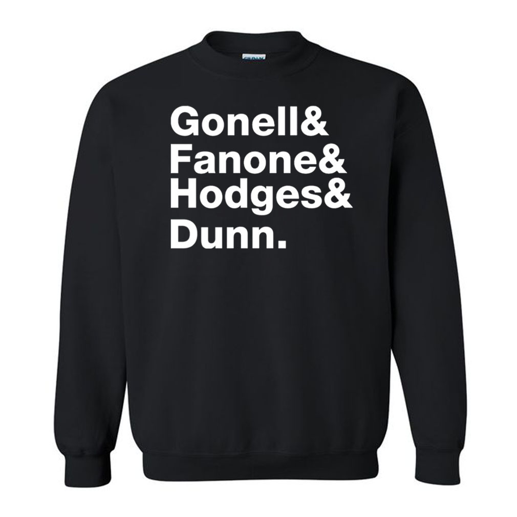 Harry A Dunn Gonell& Fanone& Hodges& Dunn Ladies T-Shirt