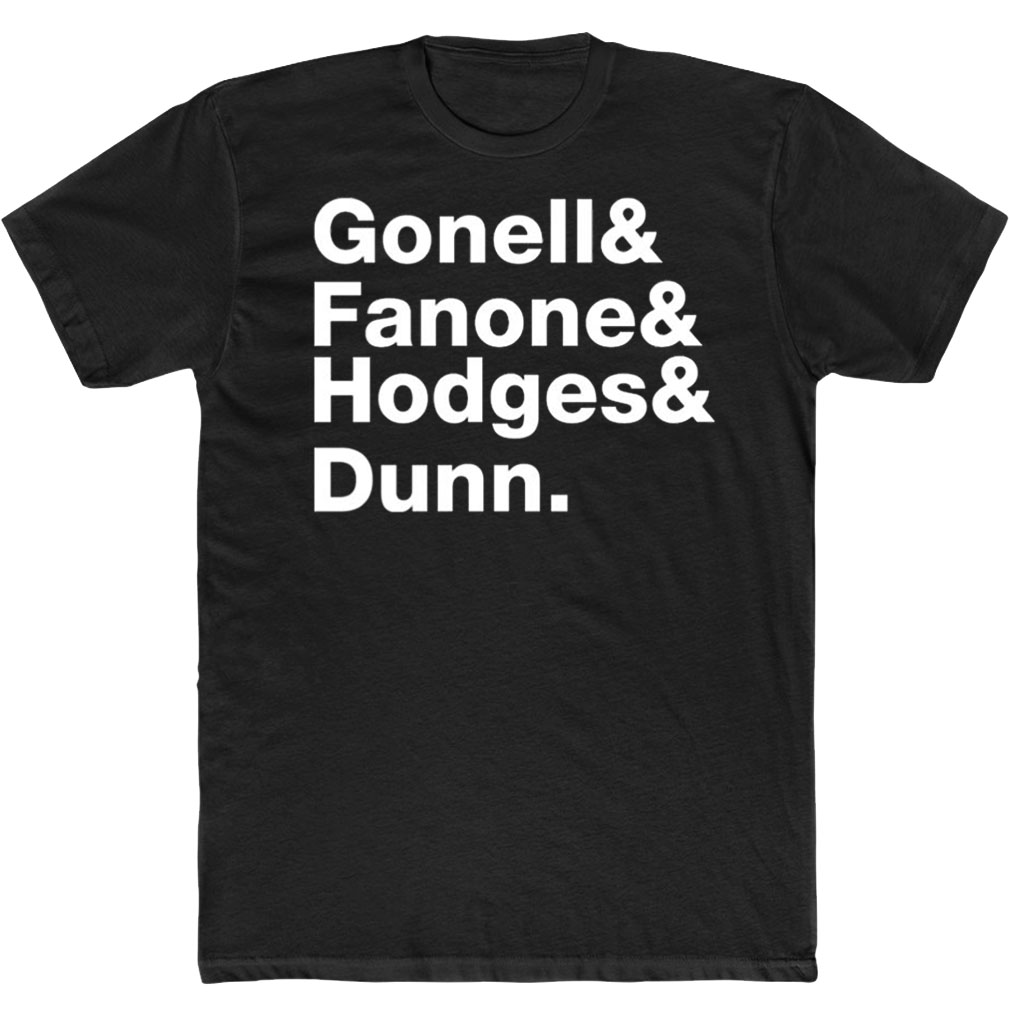Harry A Dunn Gonell& Fanone& Hodges& Dunn T-Shirt