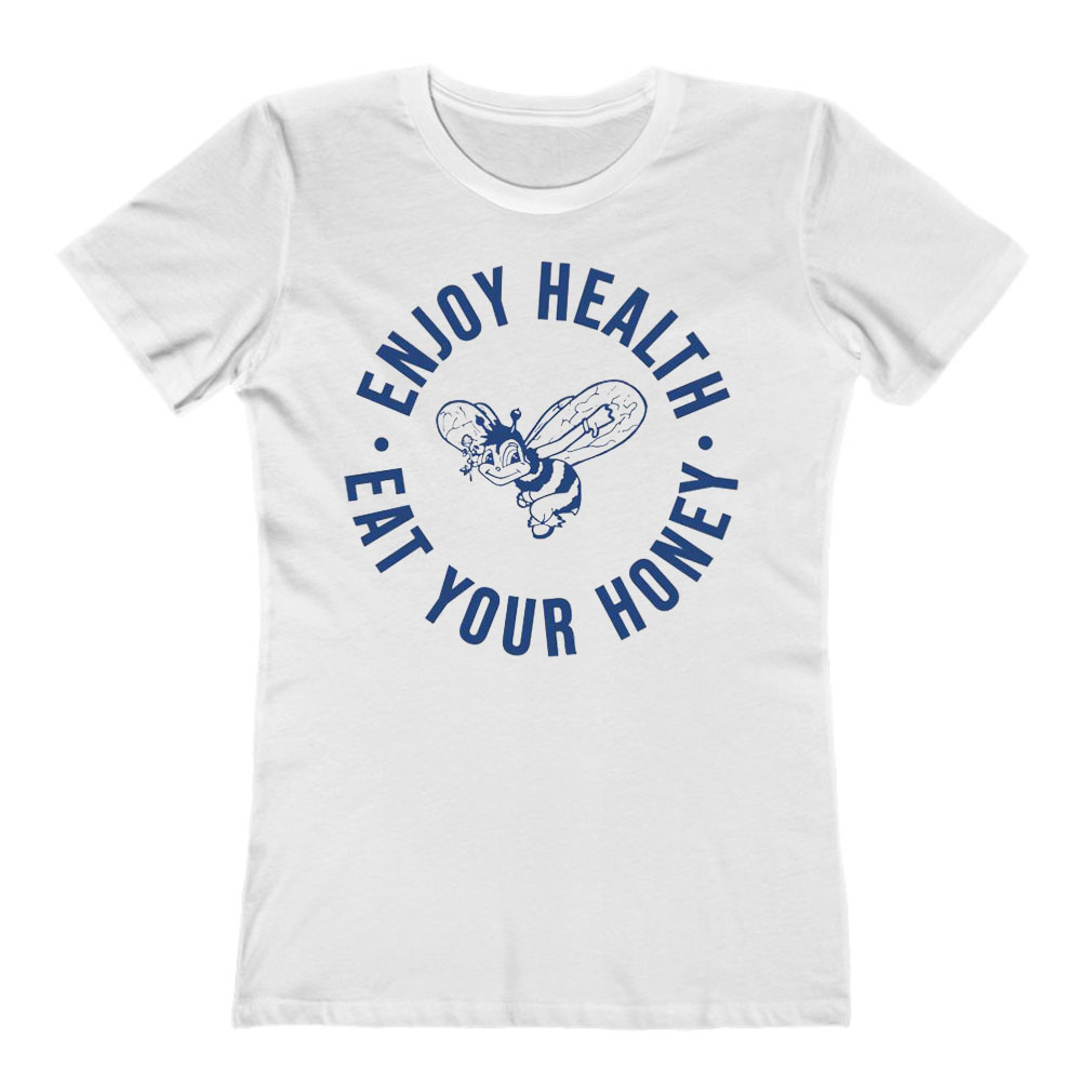 Harry Styles Enjoy Health Eat Your Honey Ladies T-Shirt