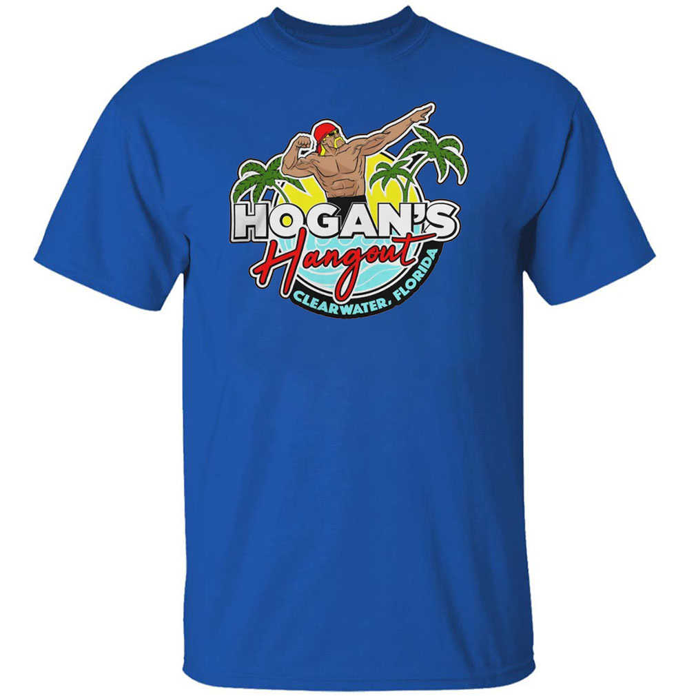 Hogan’s Hangout Clear Water Florida T-Shirt