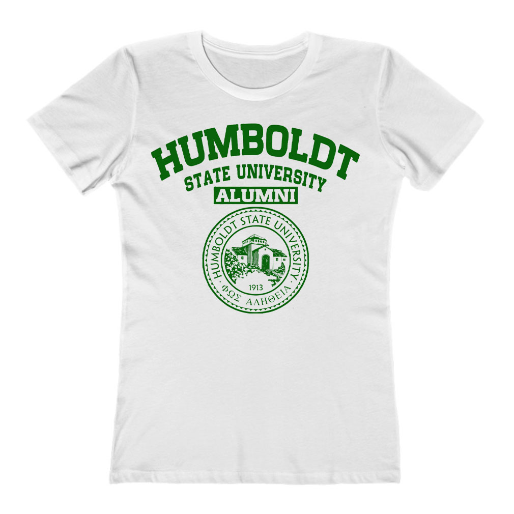 Humboldt State University Alumni Ladies T-Shirt