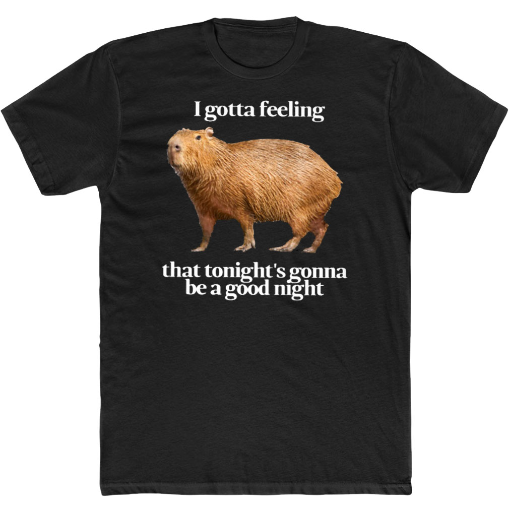 I Gotta Feeling That Tonight’S Gonna Be A Good Night T-Shirt