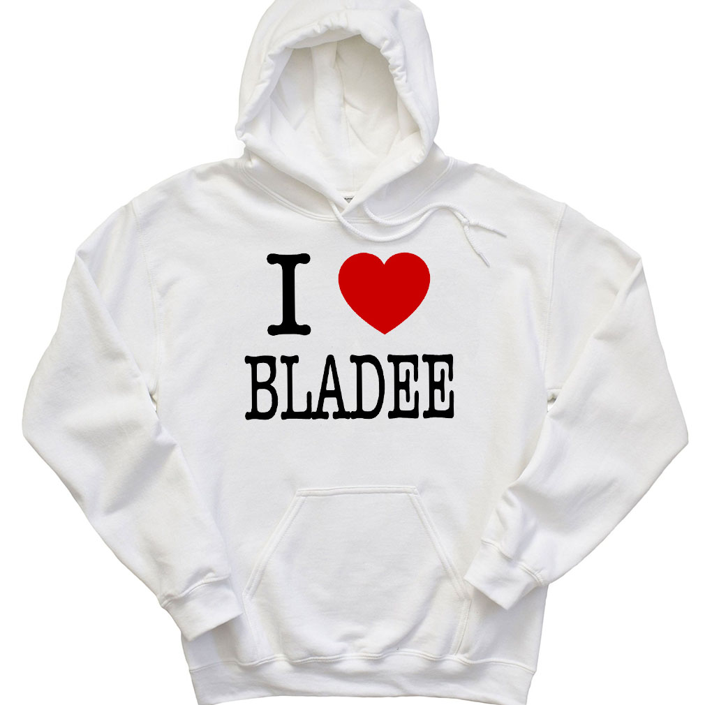 I Love Bladee Hoodie
