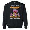 Jeff Dunham I’m Not Mean I’m Honest The Truth Hurts Here’s A Band Aid Sweatshirt