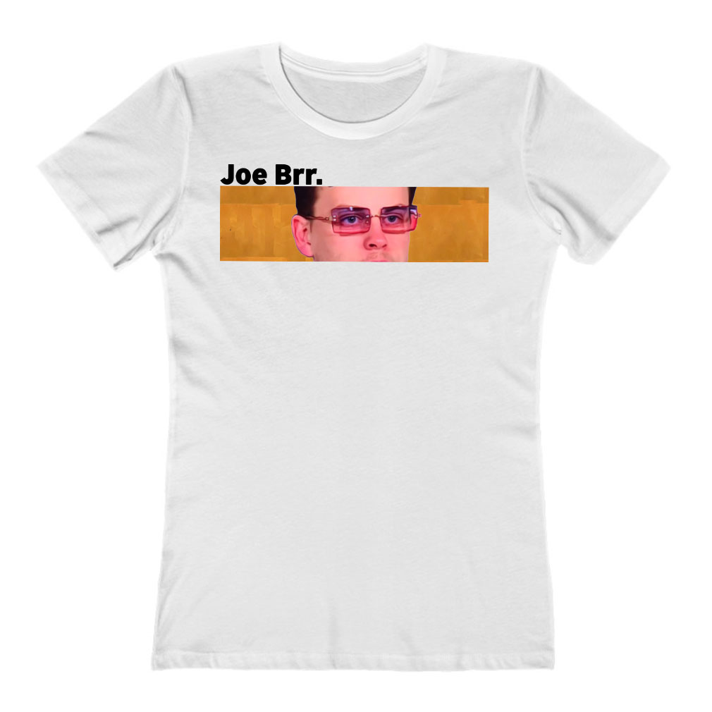 Joe Brr Joey Warhol Joe Burrow’s Press Conference Hoodie