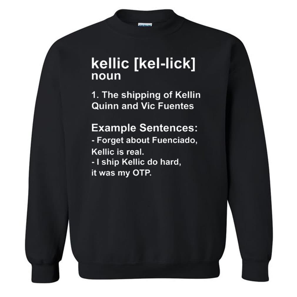 Kellic Definition The Shipping Of Kellin Quinn And Vic Fuentes Sweatshirt