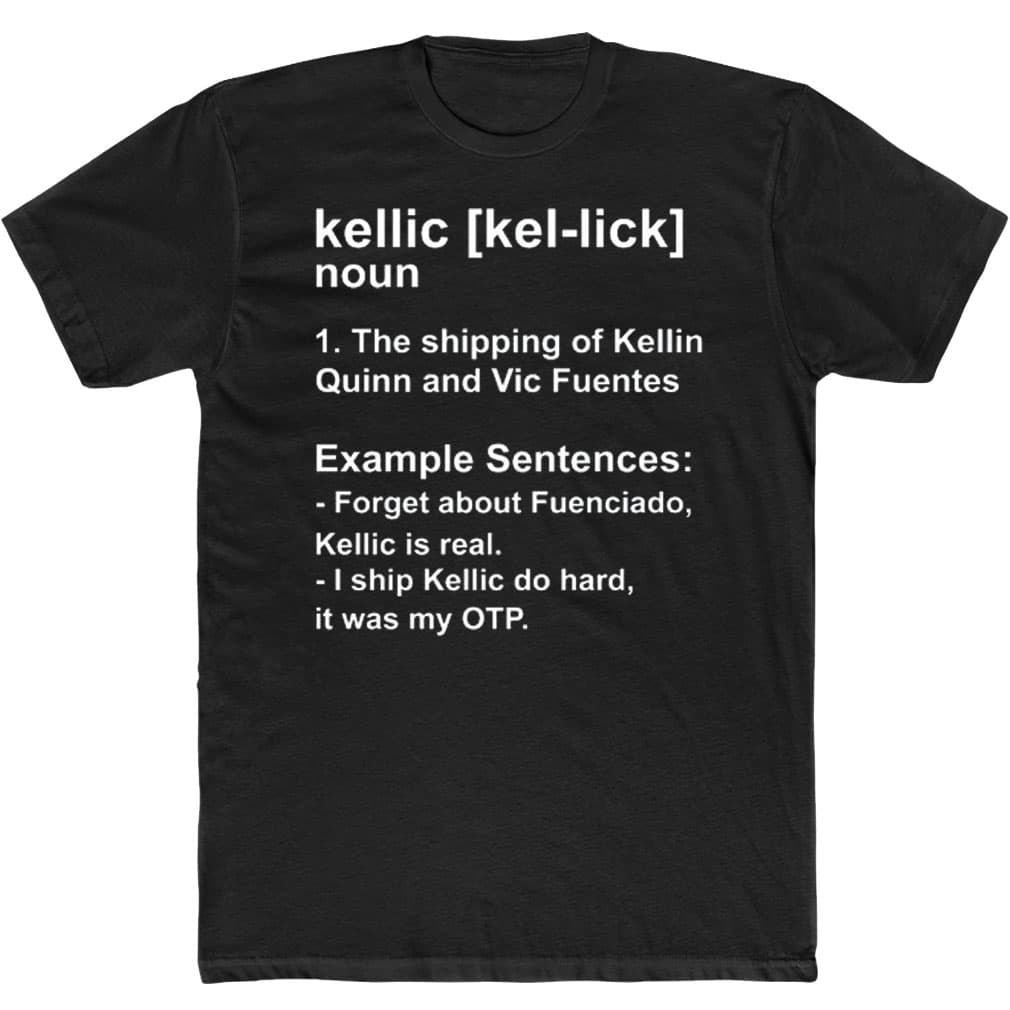 Kellic Definition The Shipping Of Kellin Quinn And Vic Fuentes T-Shirt