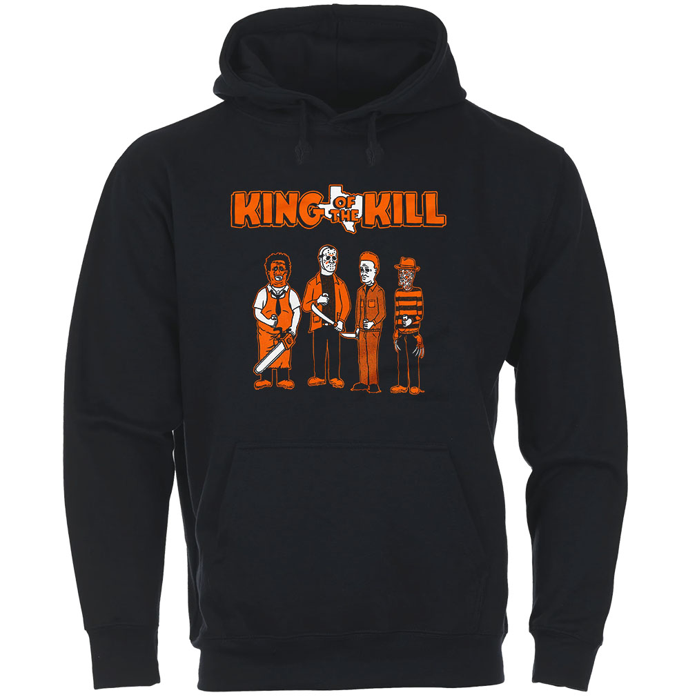 King Of The Kill Texas Halloween Characters T-Shirt