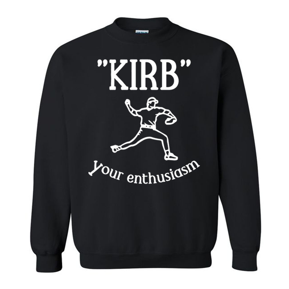 Kirby Kirb Your Enthusiasm George’s Friend Lookout Landing Sweatshirt