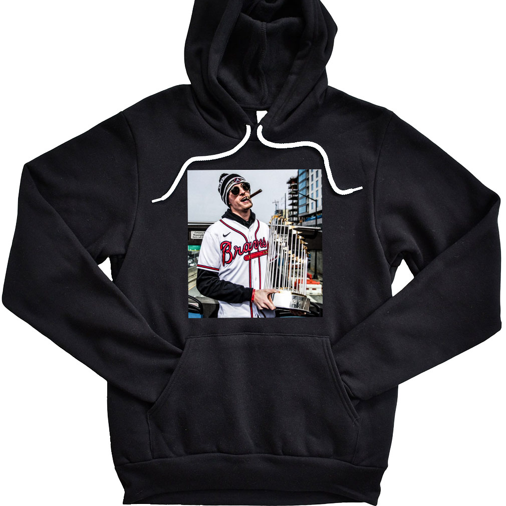 Max Fried Opening Day Starting Pitch The 2022 Season Atlanta Braves Hoodie
