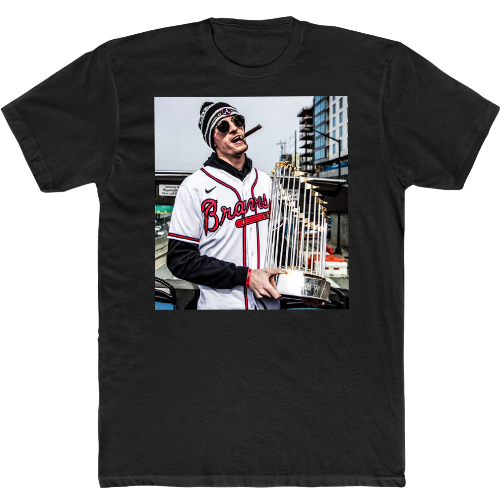 Max Fried Opening Day Starting Pitch The 2022 Season Atlanta Braves T-Shirt