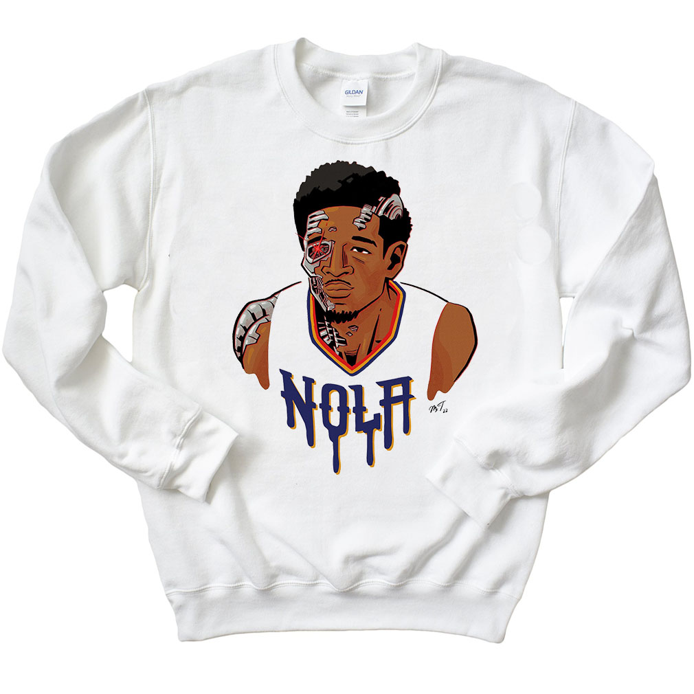 Maxwell Snaxx Herb Jones New Orleans Pelicans Nola Sweatshirt