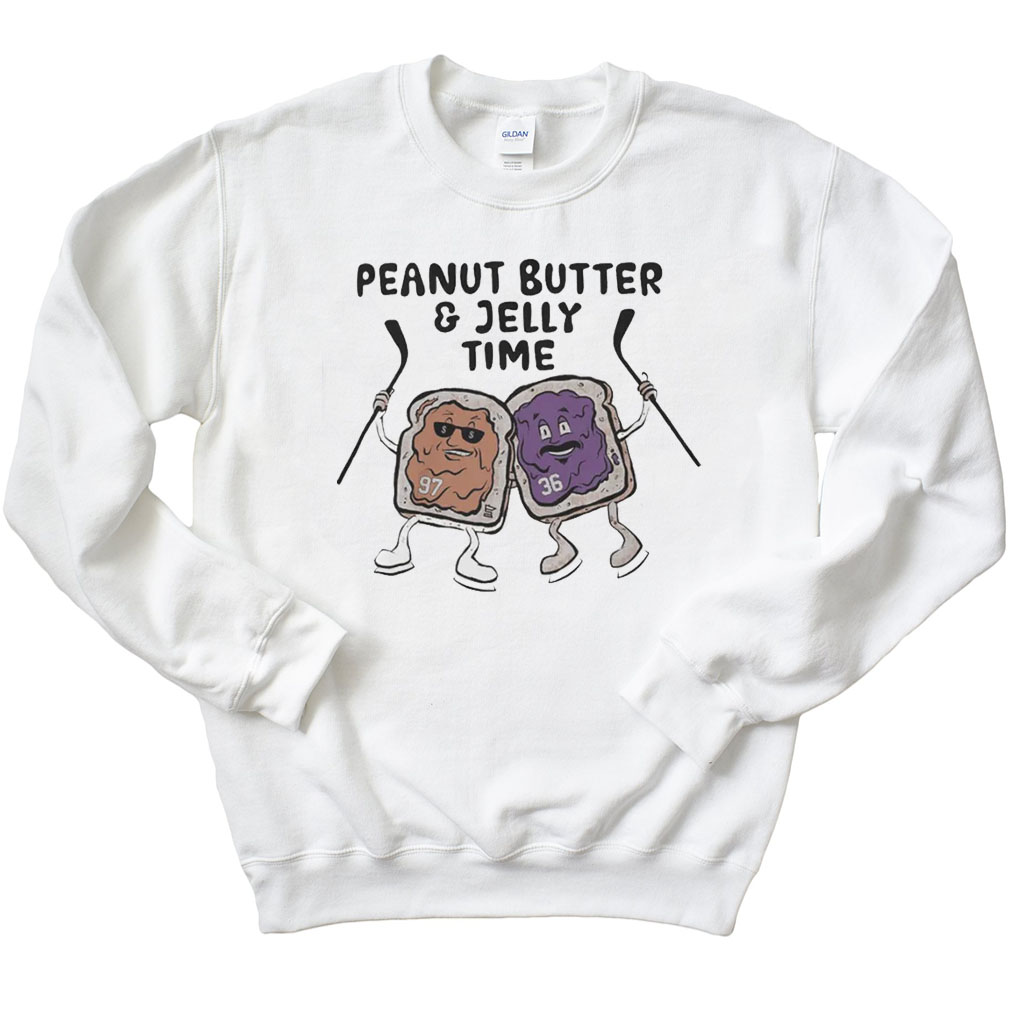 Minnesota Wild SotaStick Peanut Butter and Jelly Time Sweatshirt