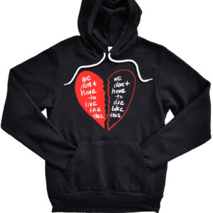 Moms Demand Action We Don't Have To Live Like This We Don't Have To Die Like This Hoodie