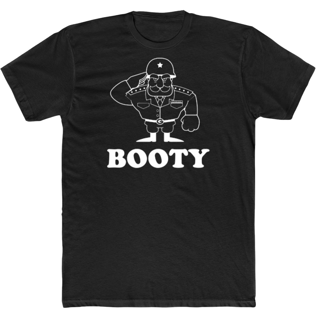 Mtjn Cartoon General Booty T-Shirt