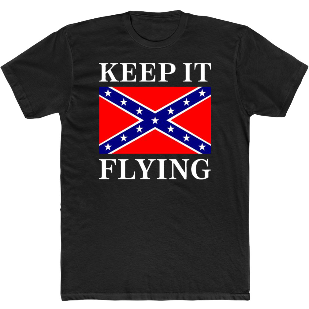NRA Dixie Land Keep It Flying The Good Liars T-Shirt