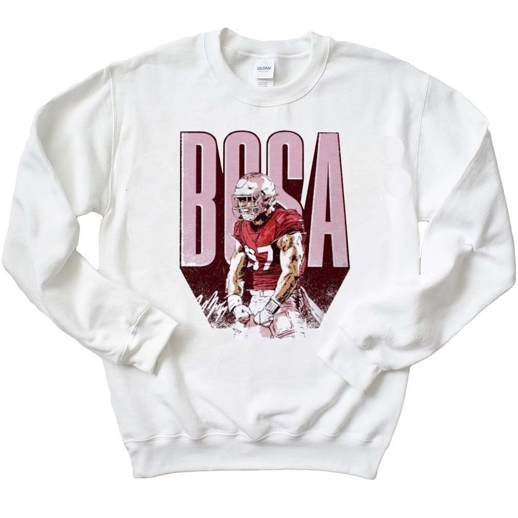 Nick Bosa San Francisco Bold Man Sweatshirt