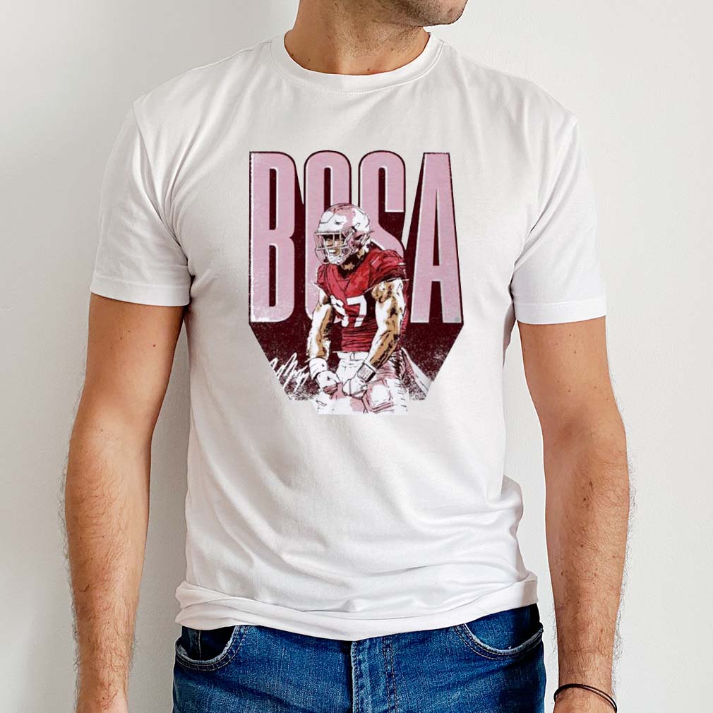 Nick Bosa San Francisco Bold Man T-Shirt