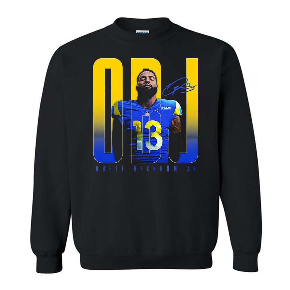 Odell Beckham Jr Los Angeles Sweatshirt
