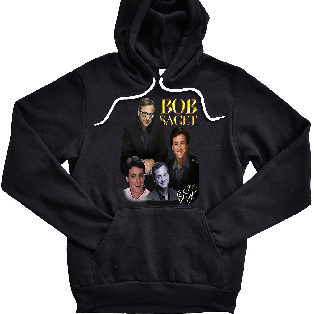 RIP Actor Bob Saget 1956-2022 Thank You for The Memories Hoodie