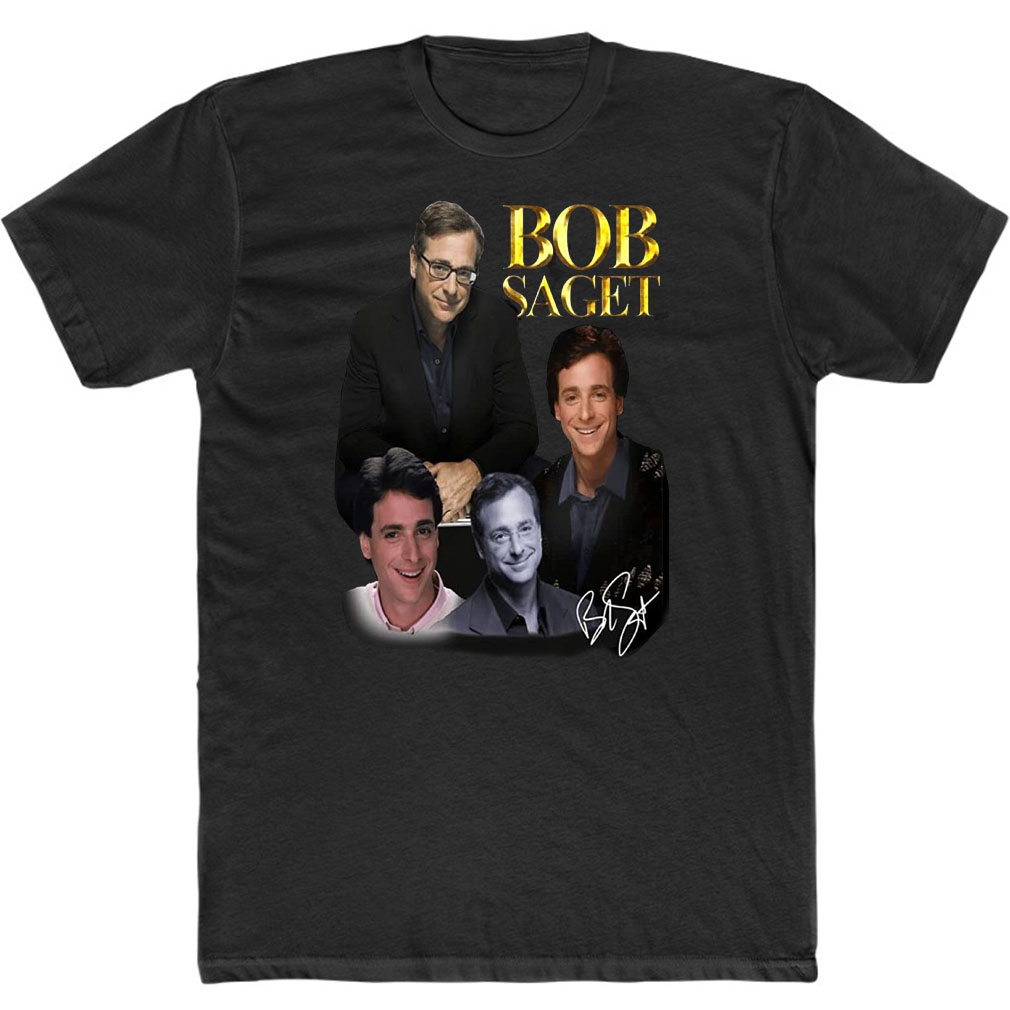 RIP Actor Bob Saget 1956-2022 Thank You for The Memories T-Shirt