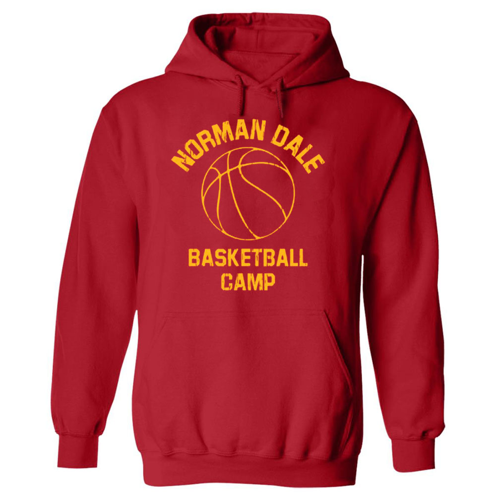 Super 70s Sports Norman Dale Basketball Camp T-Shirt